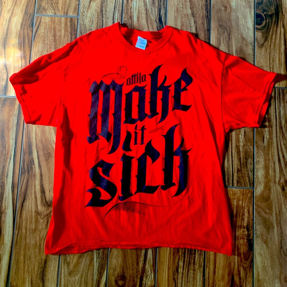 Attila Band T Shirt